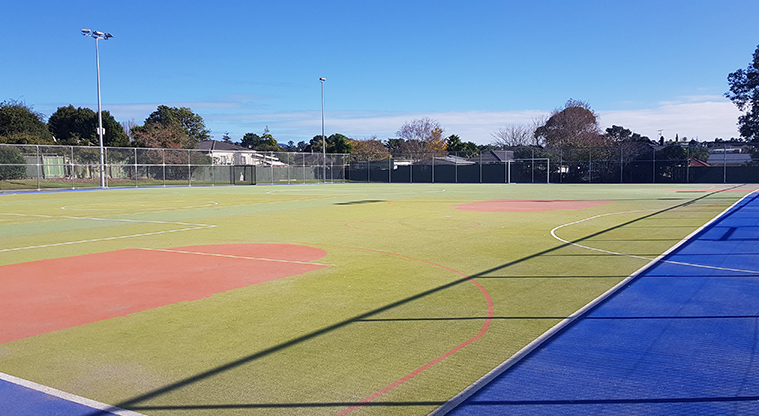 Onewherowhero / Brains Park - Multi-use courts.