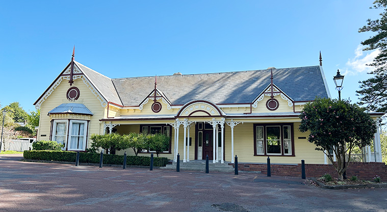Ferndale Park - Ferndale House. Photo credit: S Hulse.