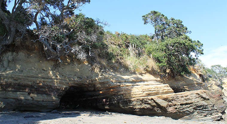 Fishermans Rock Reserve - Section of the beach. Photo credit: M Loubser.