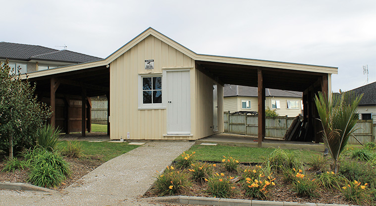 Galbraith Greens - The nearby Stoney Homestead. Photo credit: M Loubser.