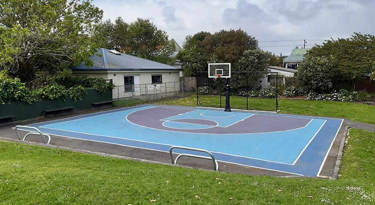 Gribblehirst Park - Basketball half-court.
