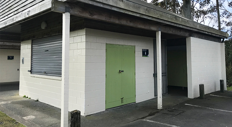 Harold Moody Reserve - Toilet block.