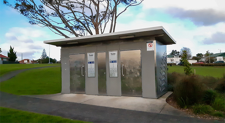 Heron Park - Wheelchair accessible public toilets