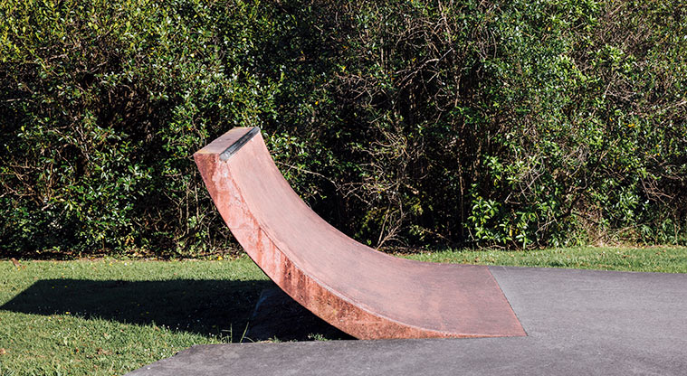 Hooton Reserve - Skate wave. Photo credit: Jay Farnworth.