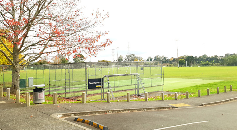 Ken Maunder Park - Cricket nets and sports fields.