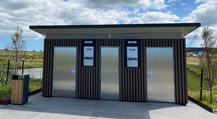 Kopupaka Reserve – Toilets.