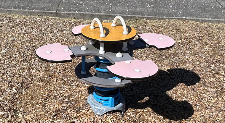 Kupe Reserve - Small rocker toy. Photo credit: S Hulse.