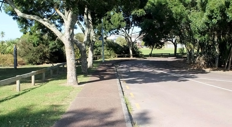 Margaret Griffen Park - a section of Griffen Park Road.