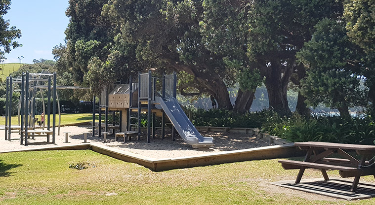 Martins Bay Reserve - Playground.