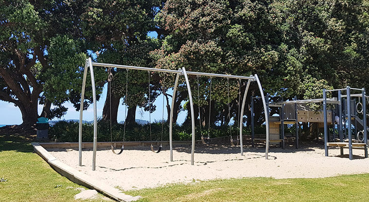 Martins Bay Reserve - Playground.