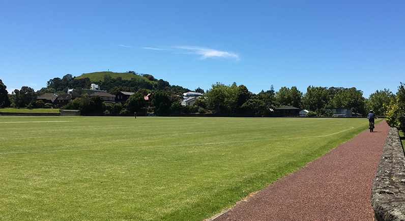 Melville Park – Cricket and playing fields with an accessible loop path.