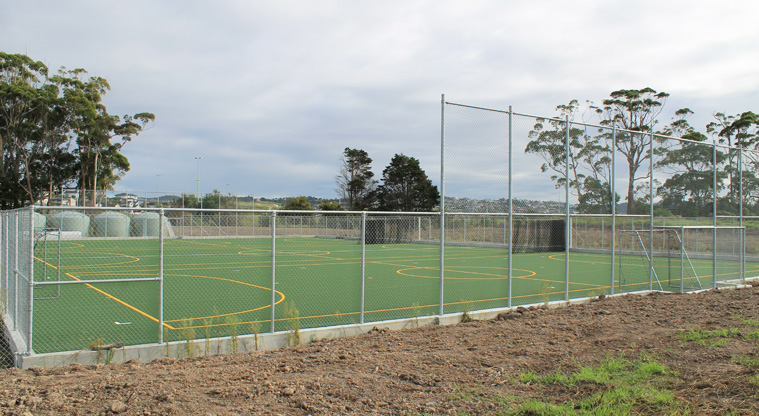 Metro Park East - Hockey field. Photo credit: M Loubser.
