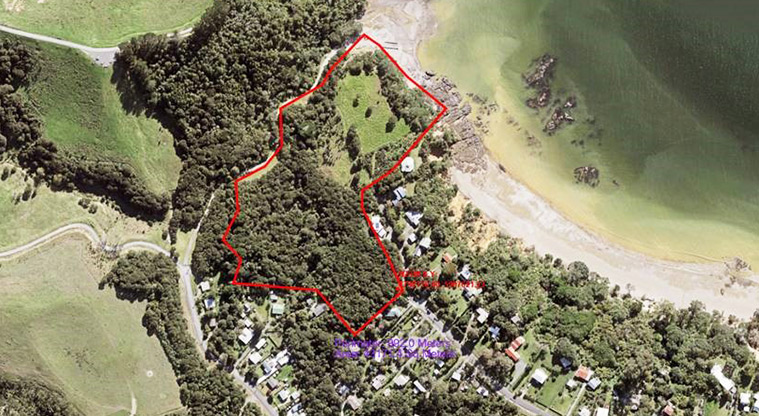 Orere Point Regional Park map