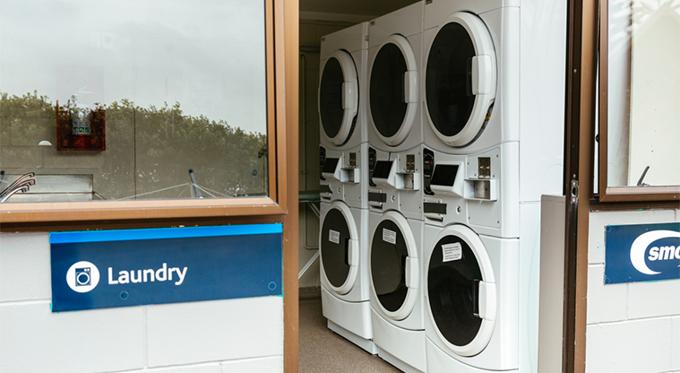 Ōrewa Beach Holiday Park – Laundry.