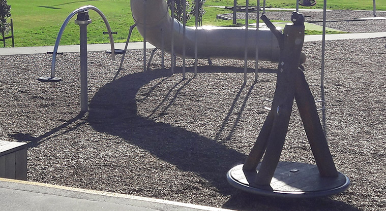 Parrs Park - Rocker spinner equipment.