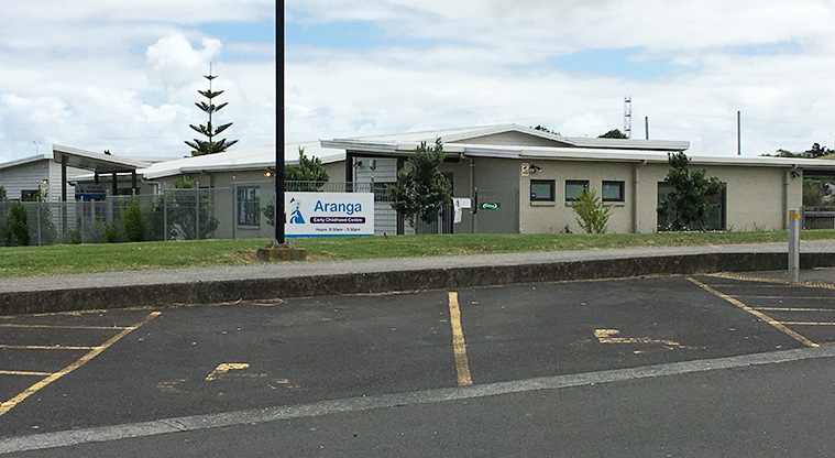 Randwick Park - Accessible parking spaces in the car park. Photo credit: S Hulse.