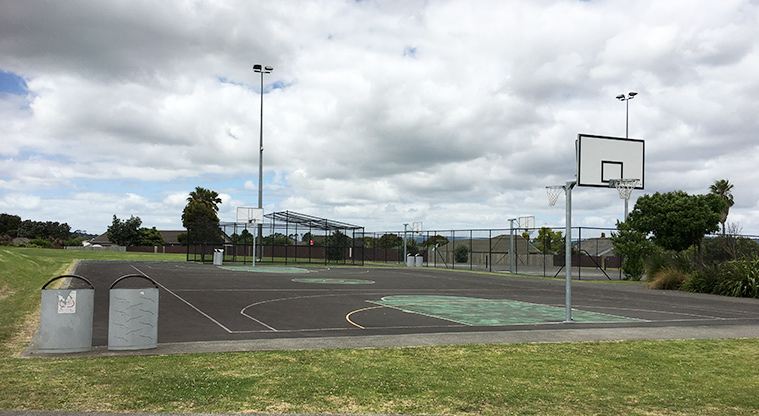 Randwick Park - Basketball court. Photo credit: S Hulse.