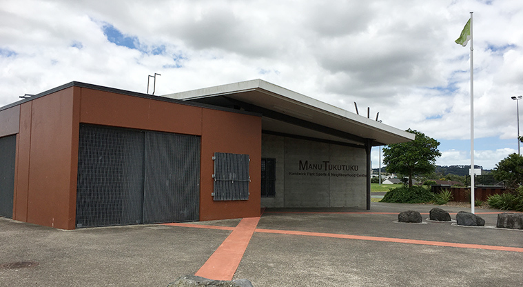 Randwick Park - Randwick Park Sports and Neighbourhood Centre building. Photo credit: S Hulse.