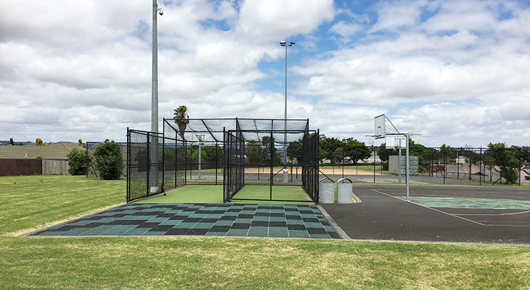Randwick Park - Cricket nets. Photo credit: S Hulse.