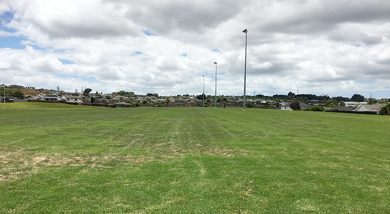 Randwick Park - Open grassed area and sports fields. Photo credit: S Hulse.