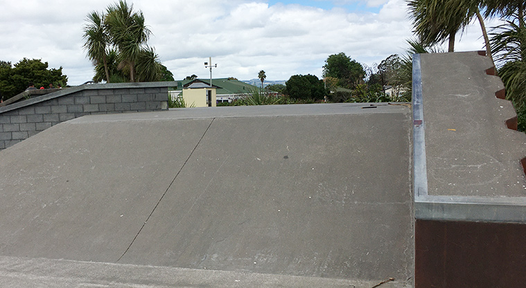 Randwick Park - Section of the skate park. Photo credit: S Hulse.