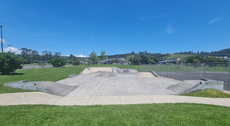 Rautawhiri Park - Skate park.