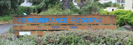 Remembrance Reserve