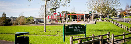 Rewi Alley Reserve