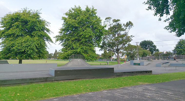 Riversdale Reserve - Skate park.