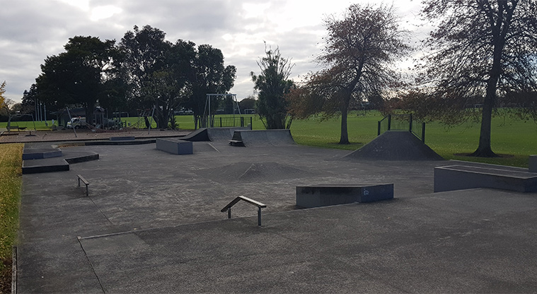Riversdale Reserve - Skate park.