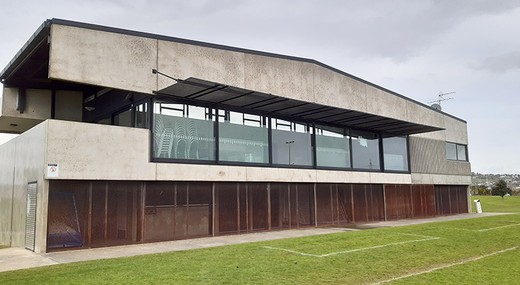 Rongomai Park - Sports teams clubrooms.