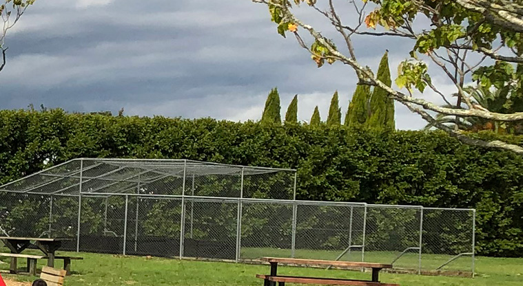 Rosa Birch Park - Cricket practice nets.