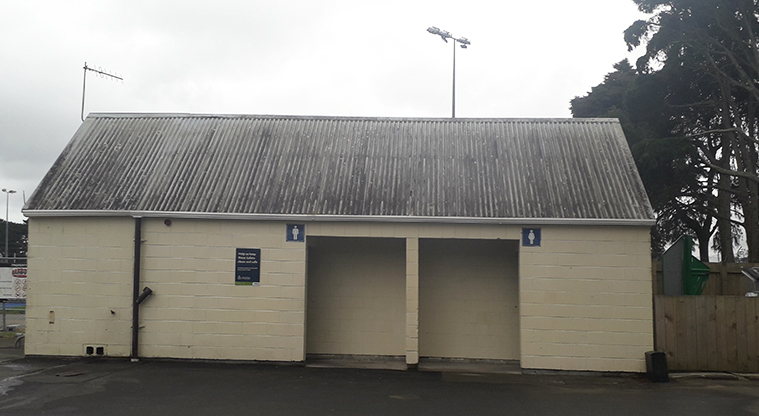 Rosedale Park - Toilet block.