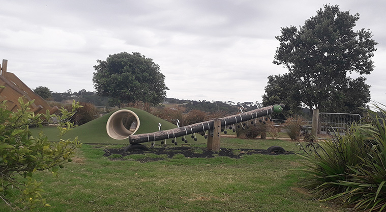 Sanders Reserve - Seesaw.