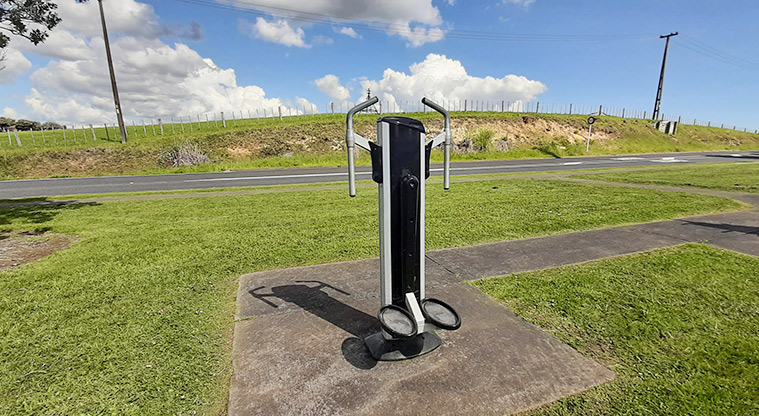 Somerville Park - One of the pieces of GymGuru fitness equipment.