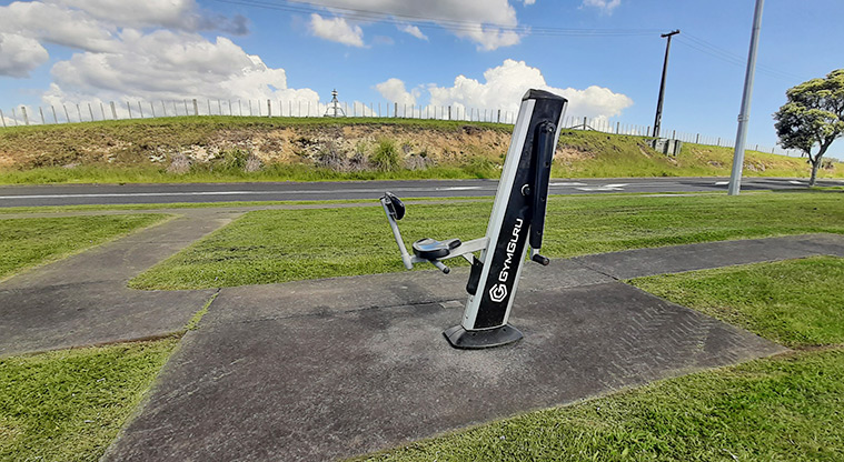 Somerville Park - One of the pieces of GymGuru fitness equipment.