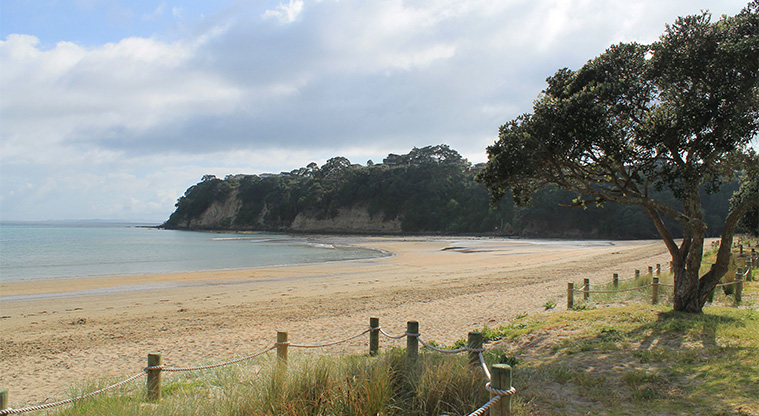 Stanmore Bay Park - Beach. Photo credit: M Loubser.