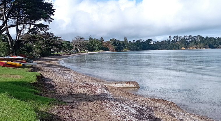 Surfdale Beach - View looking south-east along the beach. Photo credit: K Sumner.