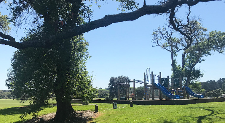 Te Puru Park - Playground at the southern end of the park.