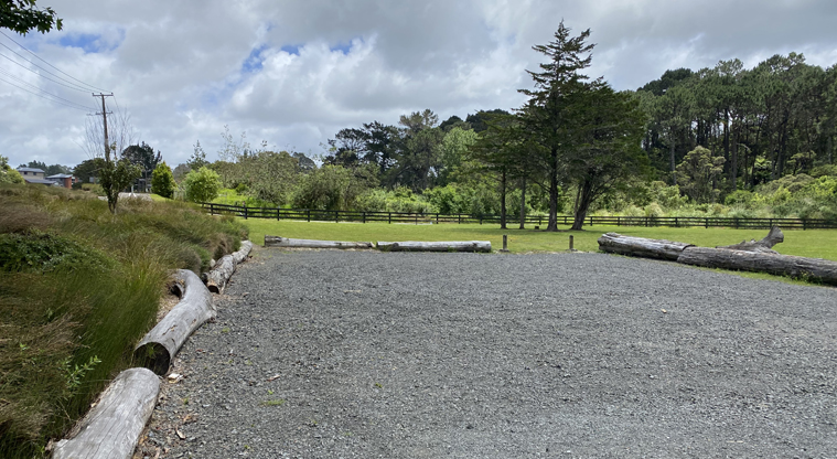 Te Rangi Hiroa – Birdwood Road car park looking north.