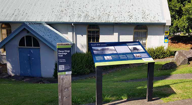 Three Kings Reserve - Three Kings Pumphouse.