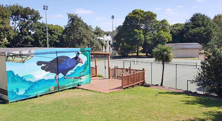 Three Kings Reserve - Three Kings Pavillion.