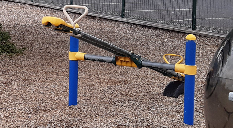 Walker Park - Seesaw.