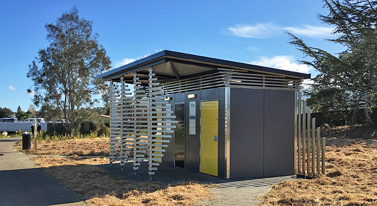 Walmsley Park – accessible toilet near the Beagle Avenue entrance.