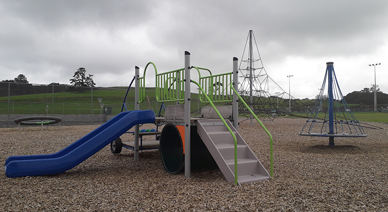 Warkworth Showgrounds - Playground.
