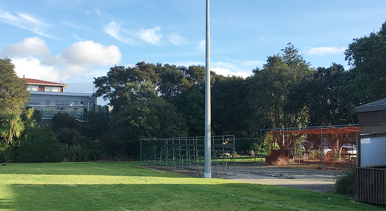 Warren Freer Park - Spectator benches. Photo credit: S Hulse.