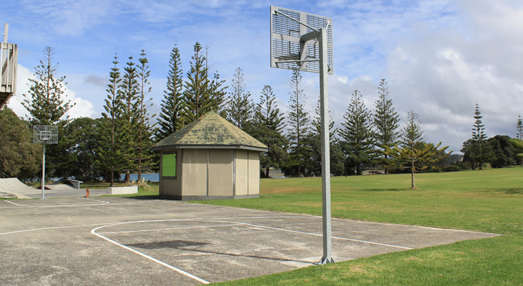 Western Reserve - Basketball court. Photo credit: M Loubser.