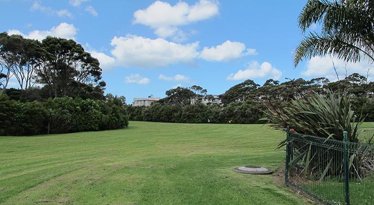 Albany Village Path - Connecting back up to The Landing reserve.