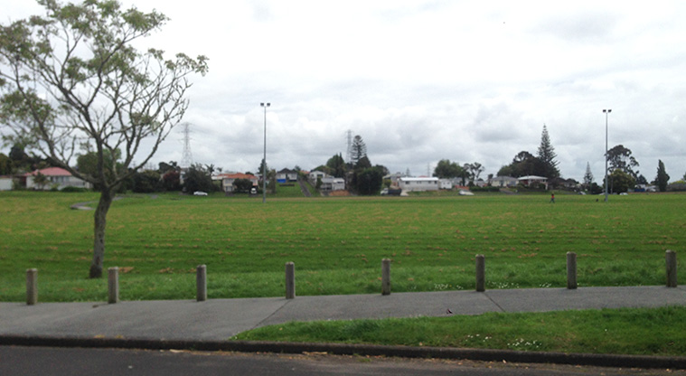 Archibald Park Path - Start the path from the car park.