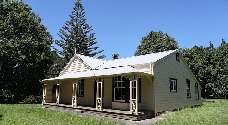Āwhitu Brook Homestead Path - Brooks Homestead.